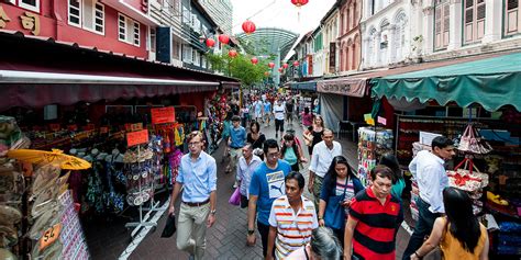 Defence minister datuk seri ismail sabri said on friday that malaysians with singapore work permits will continue to work in. Original Walk Through Chinatown Singapore