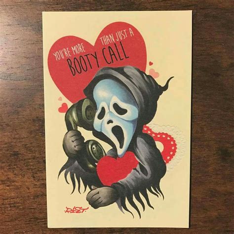 Maybe you would like to learn more about one of these? Pin by franciscah1512 on love quotes | Horror card, Horror movie art, Scary movies
