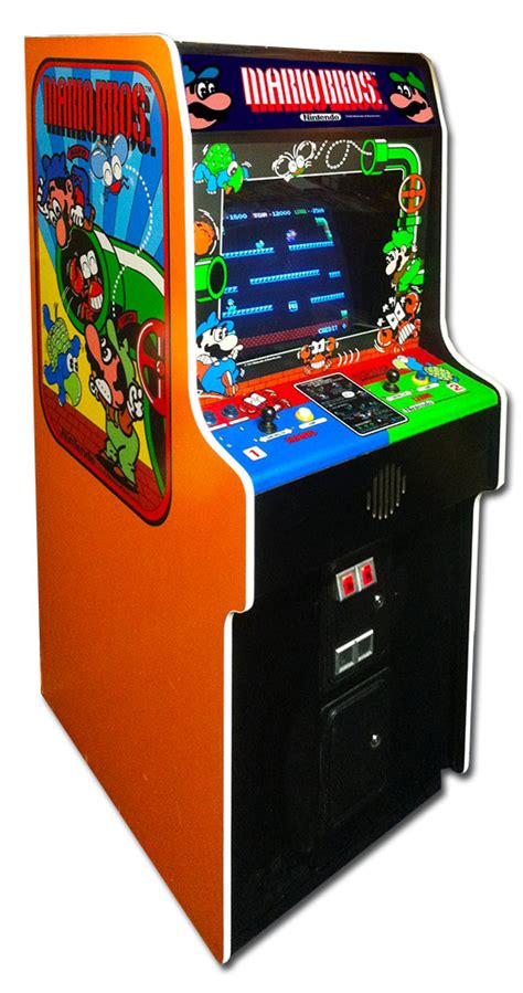 Mario Bros Classic Arcade Arcade Party Rental Classic 80s Games