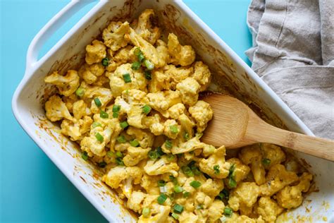 Cheesy Vegan Baked Cauliflower Recipe ️🌱 Plant Perks