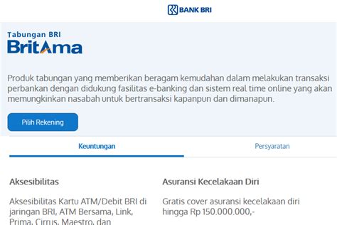 Kenali Syarat Jenis Cara Buka Rekening Bri Langsung Aktif