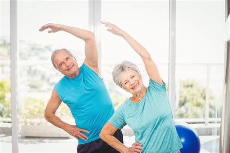 5 Low Impact Exercises For Active Seniors
