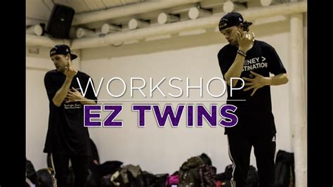 Workshop Ez Twins Jazzy Dance Studios Youtube