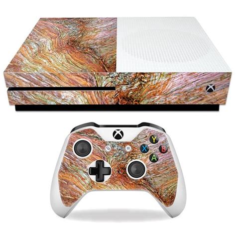 Mightyskins Mixbones Woodlands Skin Decal Wrap For Microsoft Xbox One S