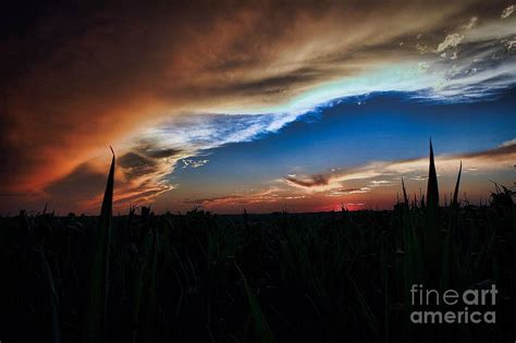 Kansas Land Of Beautiful Sunsets Photograph By Marty Kugler Fine