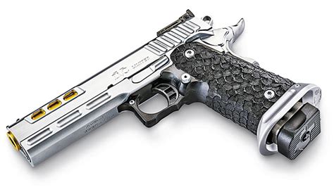 The 20 Best 1911 Pistols For Competition Shooting