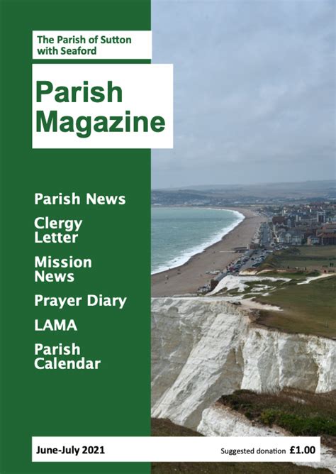 Parish Magazine The Parish Of Sutton With Seaford