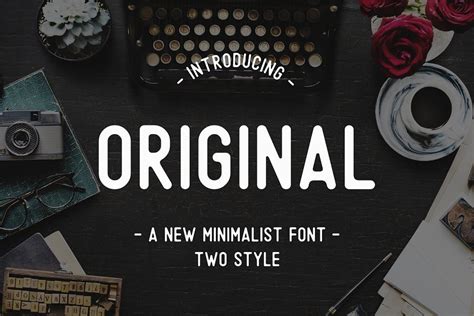 Font Minimalis Terbaik Modern Ide Font Minimal Desainae