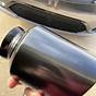 Carven Black Exhaust Tips Dodge Charger