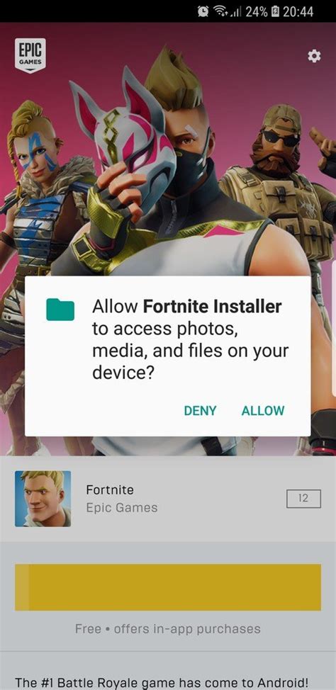 Fortnite Installer For Android Free Download