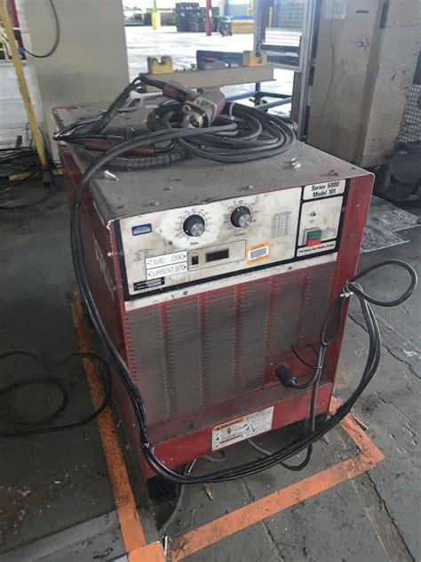 Nelson Series 5000 Model 101 Stud Welder With Gun Stock 13014