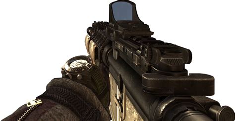 Image M4a1 Red Dot Sight Mw2png The Call Of Duty Wiki Black Ops