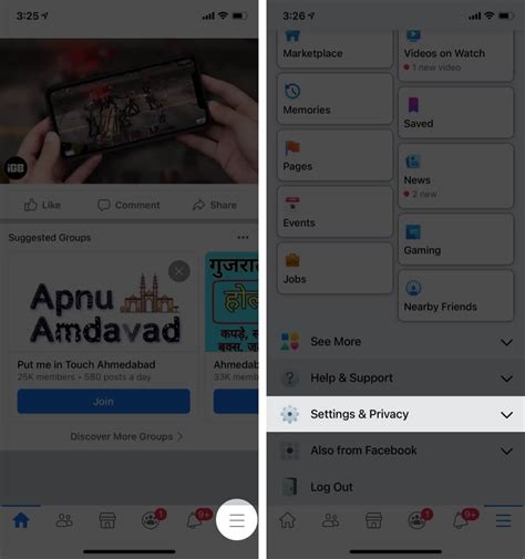 Dark mode is both easier on your eyes and easier on your device's battery life. How to Turn ON Facebook Dark Mode on iPhone and iPad ...