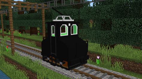 Mcpebedrock Real Train Addon Minecraft Addons Mcbedrock Forum