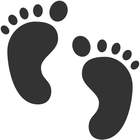 Baby Footprint Png Image Transparent Png Arts