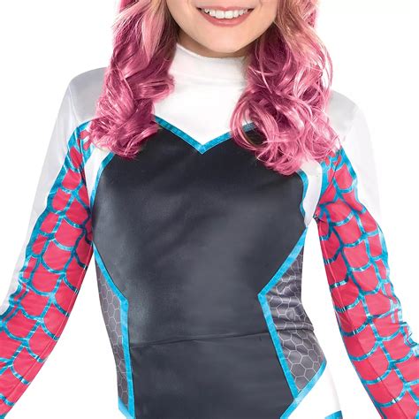 Girls Ghost Spider Costume Marvel Rising Party City Canada