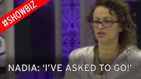 Watch Nadia Sawalha Threaten To Quit Celebrity Big Brother Following Another Big Bust Up With