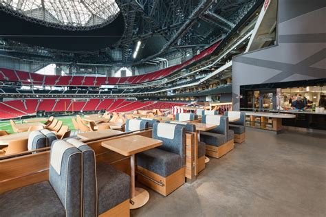 Hawks, falcons team up for voting. Atlanta Falcons' New Stadium | 360 Architecture (HOK) - Arch2O.com