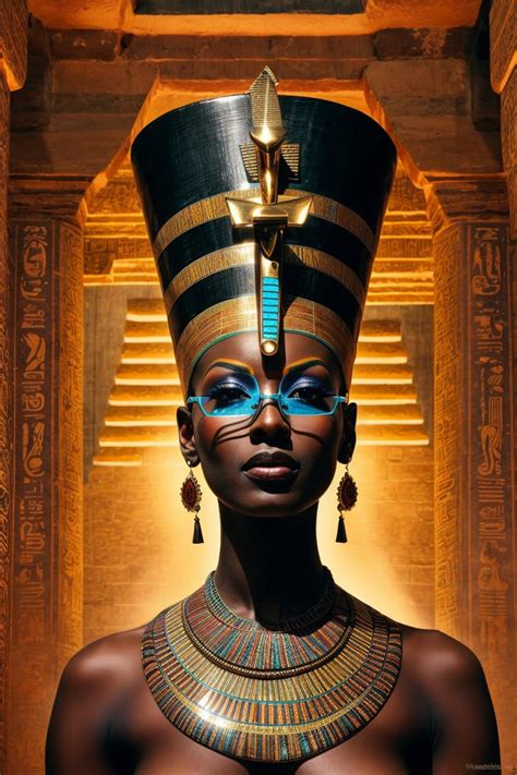 Nefertiti12 By Elnereel On Deviantart