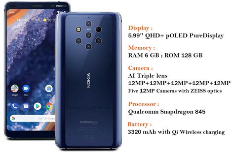 Nokia 9 Pureview Choose Your Mobile