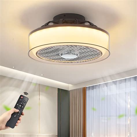 Buy Ceiling Fans With Lights Led Dimmable Low Profile Ceiling Fan 3