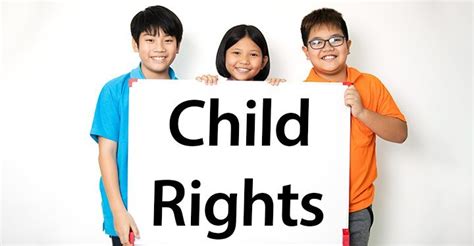 9 Rights Your Child Should Know Important Rights Parents Should Make