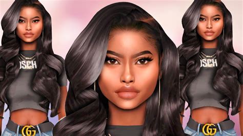 Urban Black Girl Cc Haul And Sim Download And Links