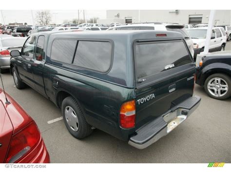 2000 Imperial Jade Green Mica Toyota Tacoma Extended Cab 63242552
