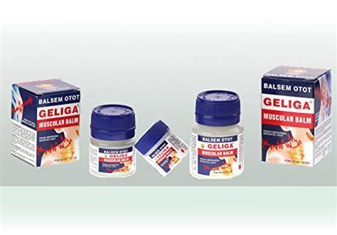 Geliga Balm Eagle Brand 6 Bottle X 10g 11street Malaysia Ointments