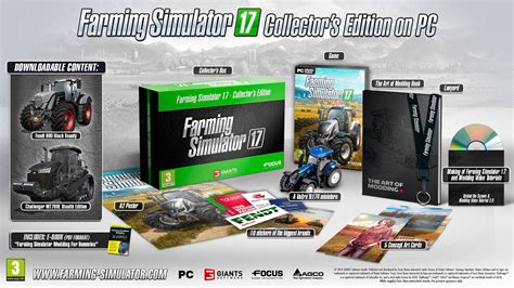We would love to listen to you, drop us a line at. Farming Simulator 17 Collector's Edition for PC - FS17 mods
