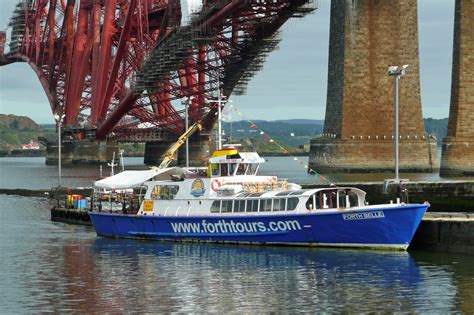Forth Boat Tours Excursion Trips On The Firth Of Forth