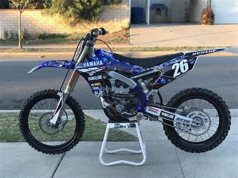 Is well suited for automatic functions such as traction and different power modes to give them stability while driving. 2015 Yamaha Yz250f for sale - For Sale/Bazaar - Motocross ...