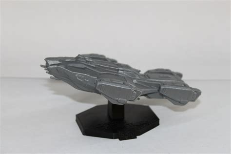 The Raza Dark Matter Syfy Mini Spaceship Replica 3d Printed