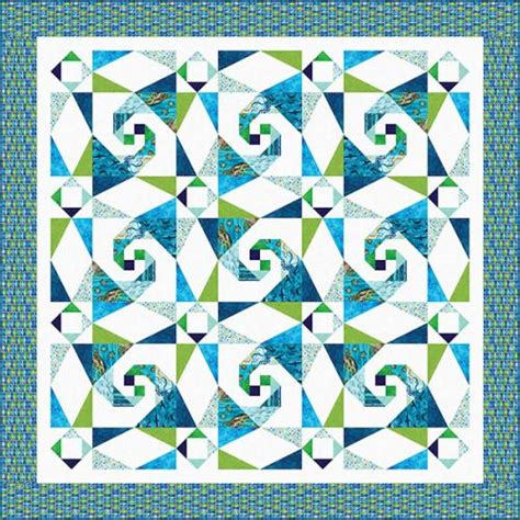 Quilt Inspiration Storm At Sea Quilts Free Block Diagrams And Patterns