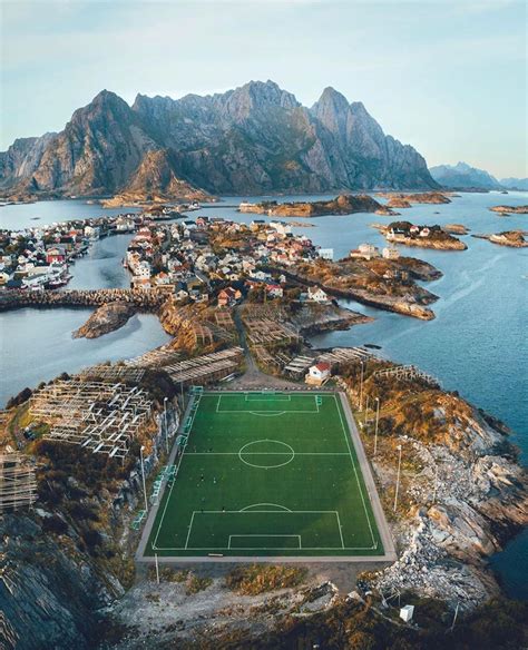 Travel And Adventure On Instagram Worldsmagazine 🌐 Soccer Pitch In
