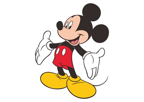 Mickey Mouse Logo Vector Format Cdr Ai Eps Svg Pdf Png