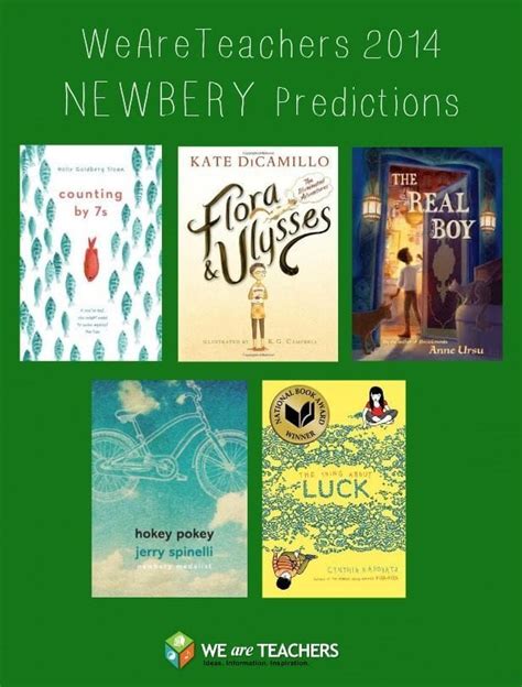 We follow the level of customer interest on list of newbery honor books for updates. WeAreTeachers 2014 Newbery Picks - WeAreTeachers