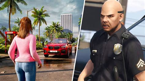 Leaked Gameplay For Grand Theft Auto Vi Reveals Police Chases