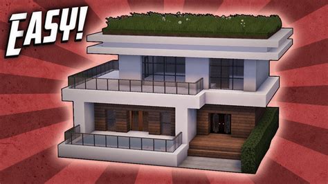 The tiny house movement isn't necessarily about sacrifice. Minecraft: How To Build A Small Modern House Tutorial (#15 ...