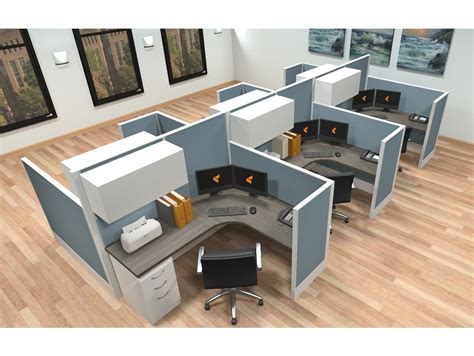 Office System Furniture Modular Workstations Ais Furniture