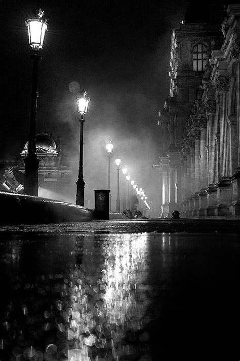 Bandw Rainy City White Graphy Rainy Night Street Rain Night City Hd