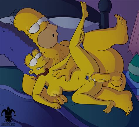 Simpsons Hentai Pics Homer Marge Lisa Bart My Xxx Hot Girl