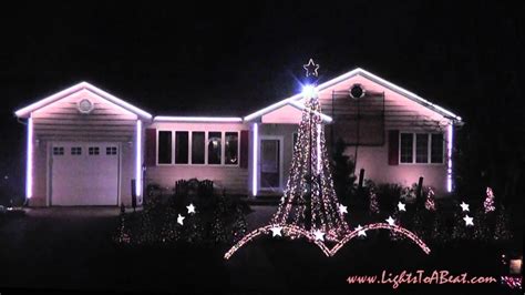 Christmas Lights To Amazing Grace 2012 Youtube