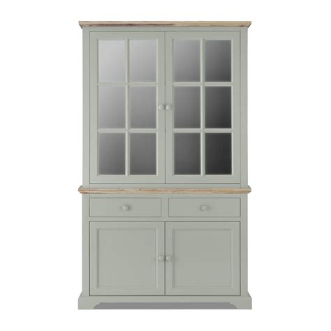 Florence Large Dresserkitchen Diningroom Glass Display Cabinetquality