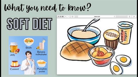 Hospital Diet Soft Diet Sample Menu Youtube