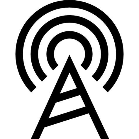 Antena Wi Fi ícones De Tecnologia Grátis