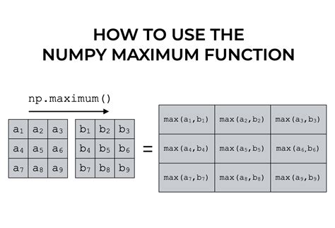 How To Use The Numpy Maximum Function Sharp Sight