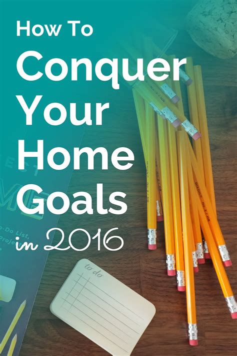 Take This Free 6 Day Conquer Your Home Goals Challenge To Shrink