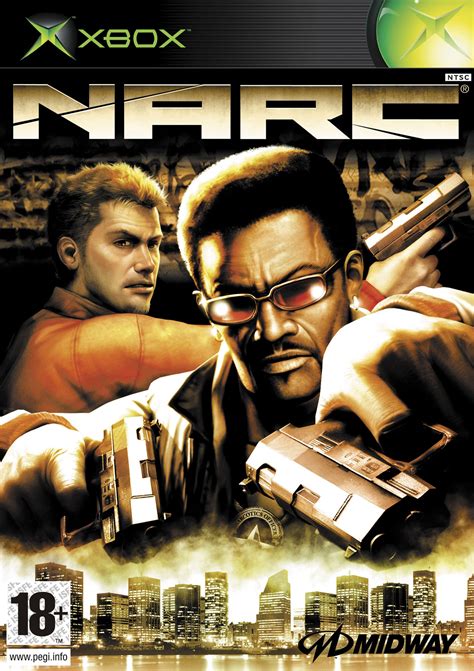 Narc Boxarts For Microsoft Xbox The Video Games Museum