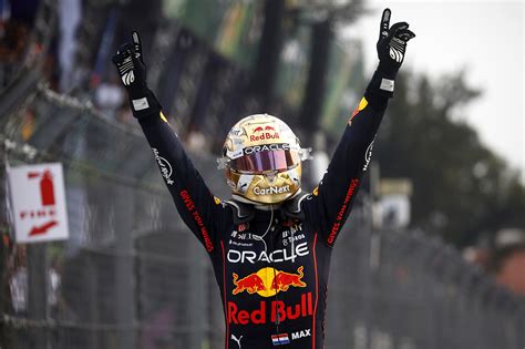 Max Verstappen Wins Record Breaking Th Race Of The Season At Formula Ones Mexican Grand Prix